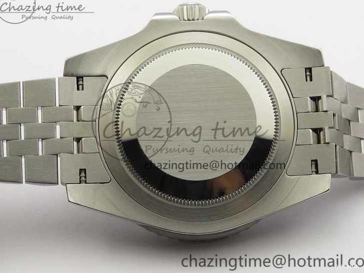 Ceramic D1F 116710 LN 904L SA3186 Jubilee Edition Best 1:1 On II Bracelet GMT-Master Black 0326